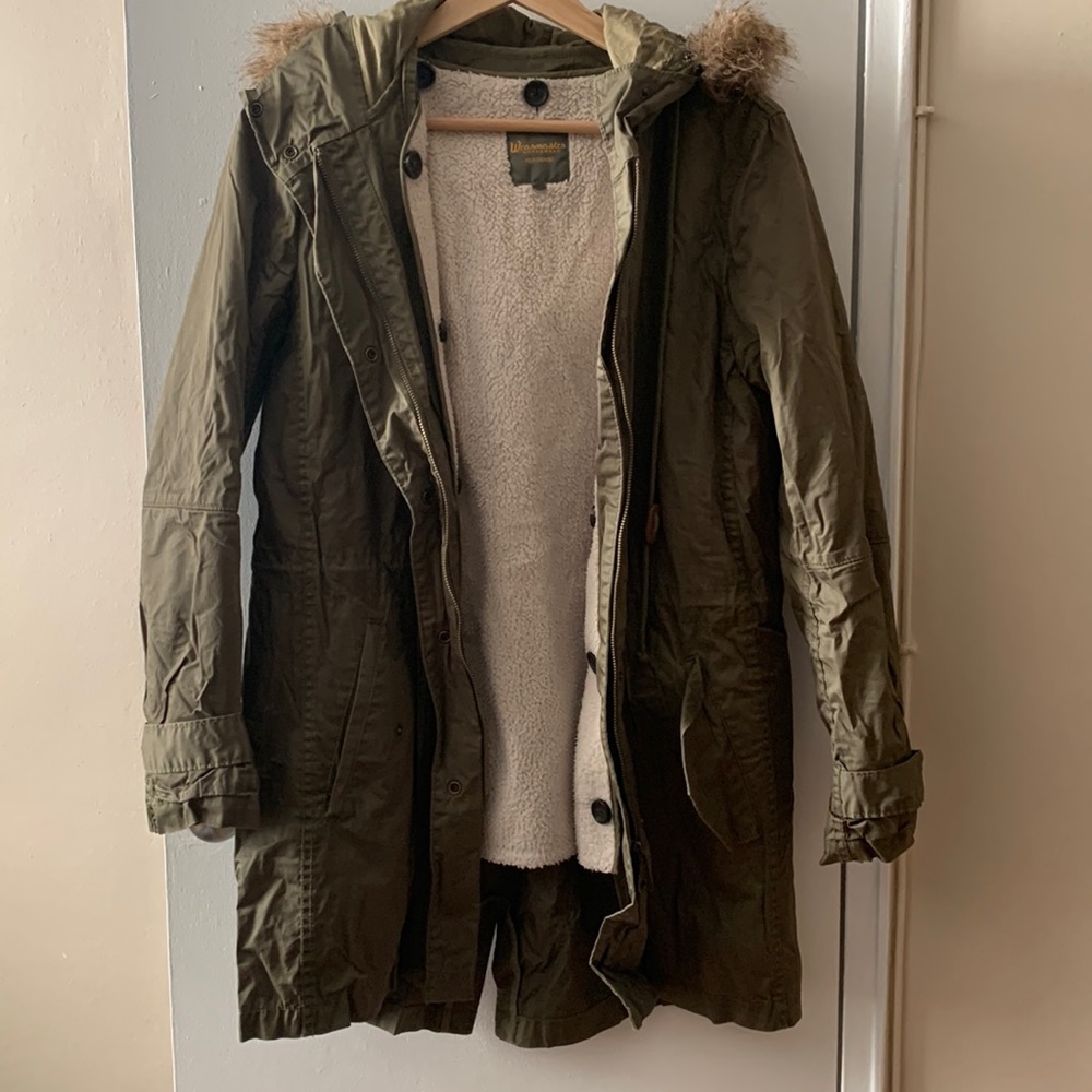 Madewell Field Shearling Jacket